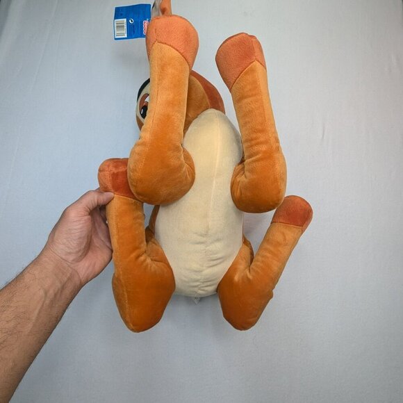 NWT Disney Bambi 2001 Plush w/ Butterfly (Mattel/Fisher Price) Large 20" - Picture 5 of 13